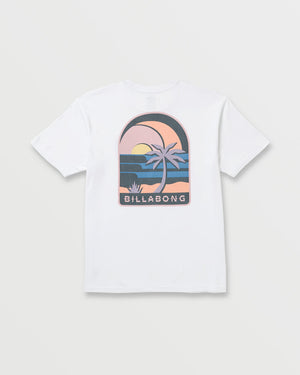 Billabong Portal Premium Tee-White