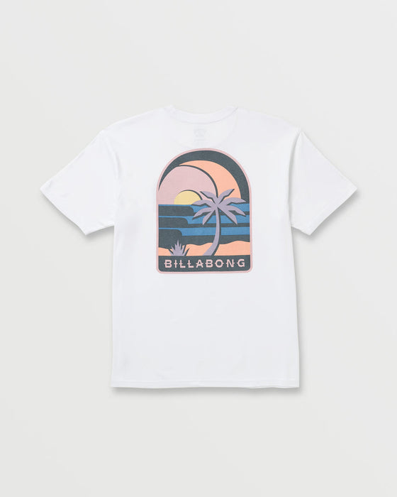 Billabong Portal Premium Tee-White