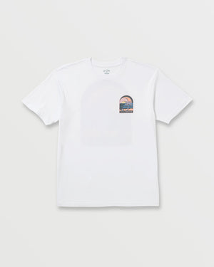 Billabong Portal Premium Tee-White