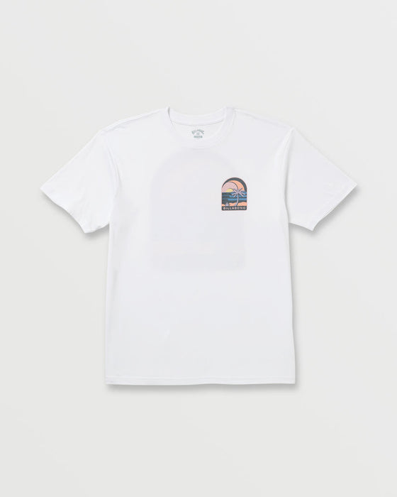Billabong Portal Premium Tee-White