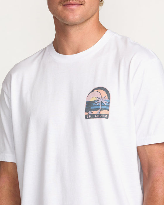 Billabong Portal Premium Tee-White