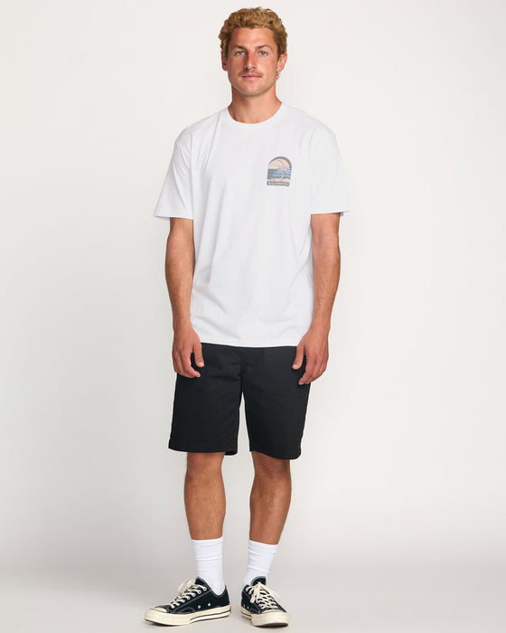Billabong Portal Premium Tee-White