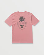 Billabong Calm Palm Premium Tee-Dusty Pink