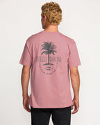Billabong Calm Palm Premium Tee-Dusty Pink