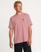 Billabong Calm Palm Premium Tee-Dusty Pink