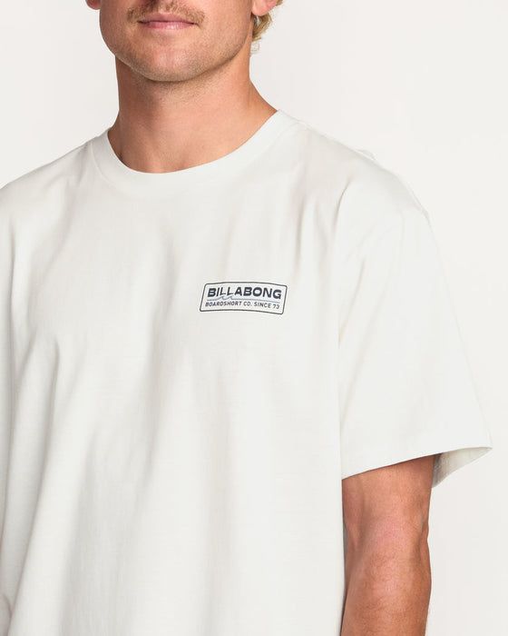 Billabong Walled Regular Tee-Off White