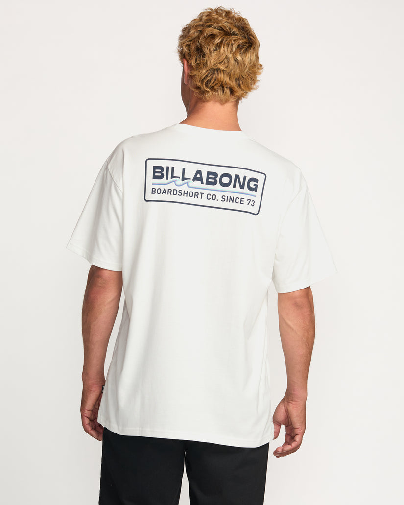 Billabong Walled Regular Tee-Off White