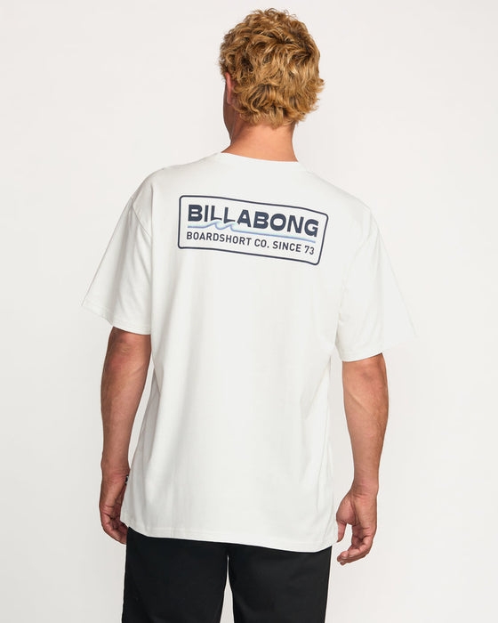 Billabong Walled Regular Tee-Off White