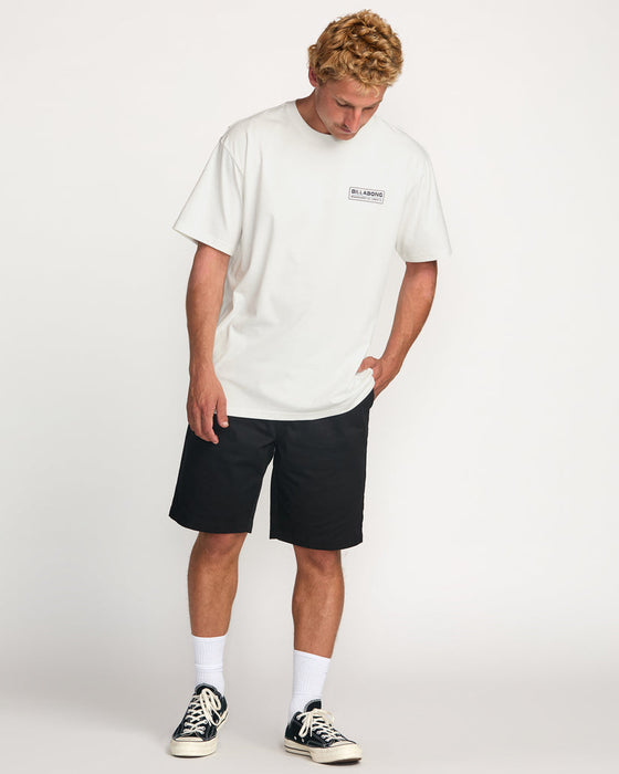 Billabong Walled Regular Tee-Off White