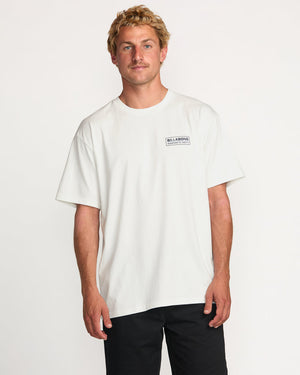 Billabong Walled Regular Tee-Off White