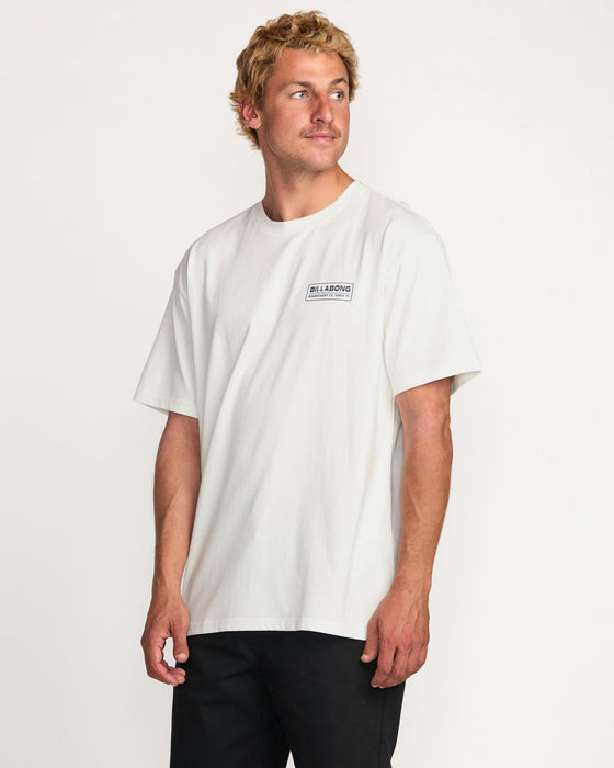 Billabong Walled Regular Tee-Off White