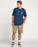 Billabong Sun Rays  Regular Tee-Deep Blue