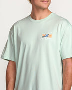 Billabong Segment Regular Tee-Ash Blue