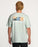 Billabong Segment Regular Tee-Ash Blue