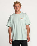 Billabong Segment Regular Tee-Ash Blue