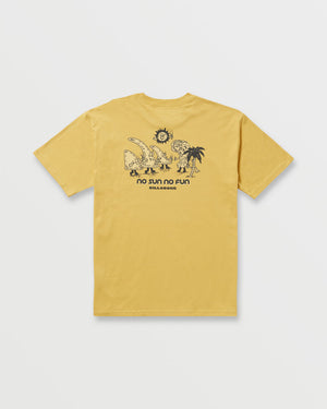 Billabong Sun Fun Regular Tee-Vintage Gold