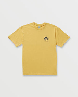 Billabong Sun Fun Regular Tee-Vintage Gold