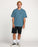 Billabong Bracket Script OG Tee-Carolina Blue