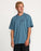 Billabong Bracket Script OG Tee-Carolina Blue