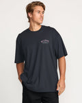 Billabong Raging Bull Regular Tee-Washed Black