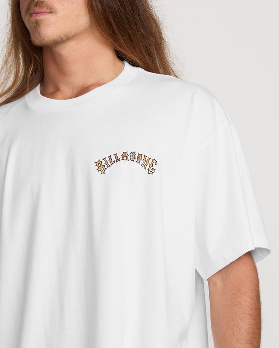 Billabong R U Down OG Tee-White