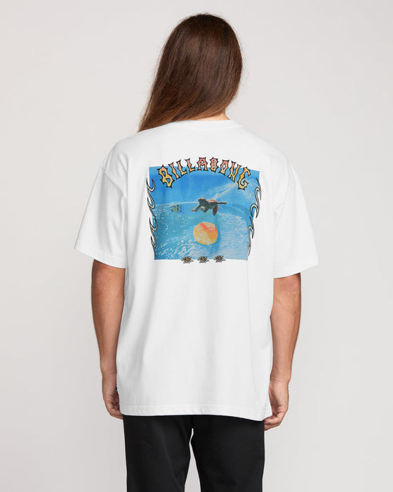 Billabong R U Down OG Tee-White