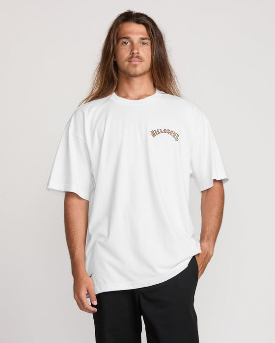 Billabong R U Down OG Tee-White