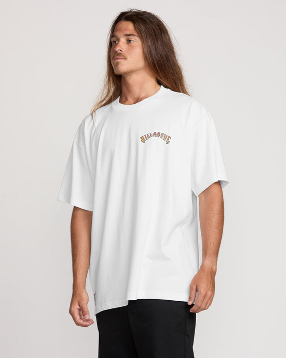 Billabong R U Down OG Tee-White
