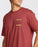 Billabong Sunrays Premium Tee-Red Clay