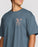 Billabong So Far Regular Tee-Steel Blue