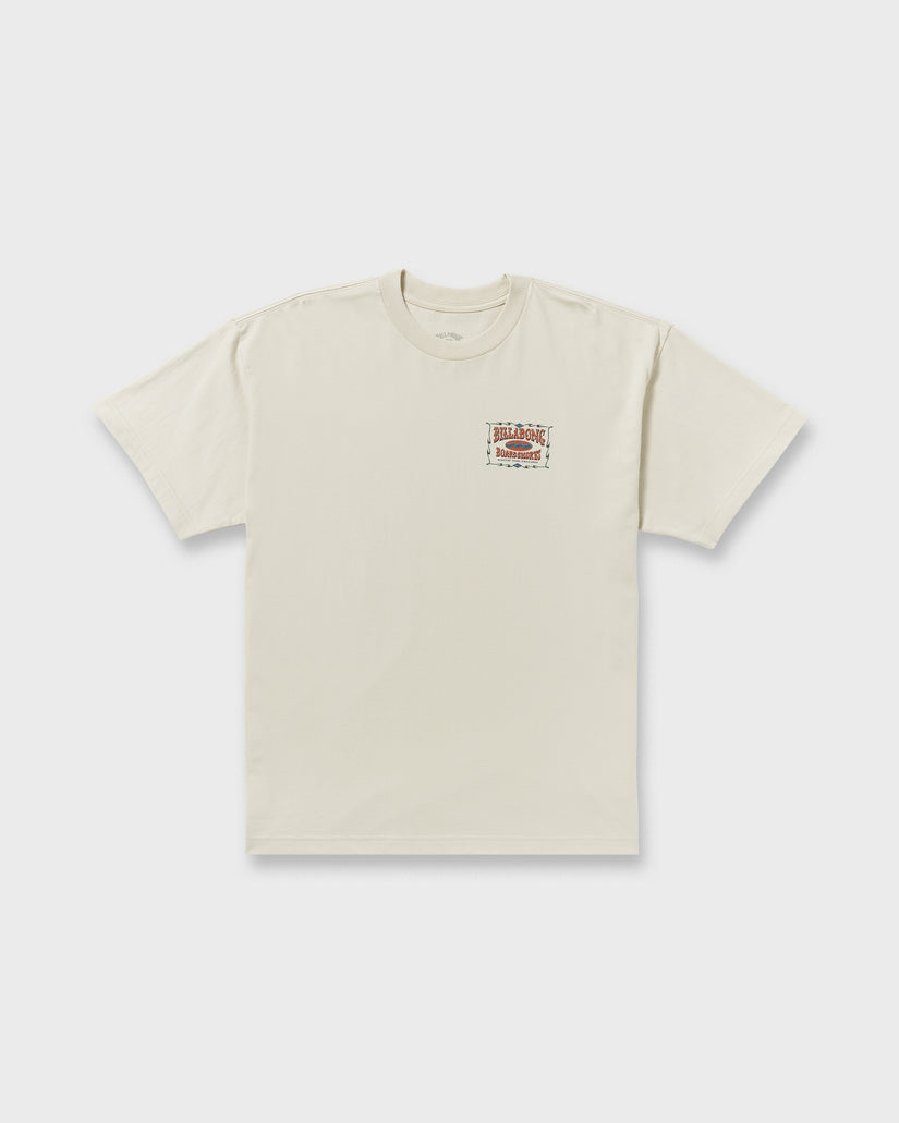 Billabong Double Spread OG Tee-Chino