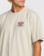 Billabong Double Spread OG Tee-Chino