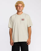 Billabong Double Spread OG Tee-Chino