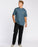 Billabong Split The Peak Regular Tee-Steel Blue