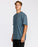Billabong Split The Peak Regular Tee-Steel Blue