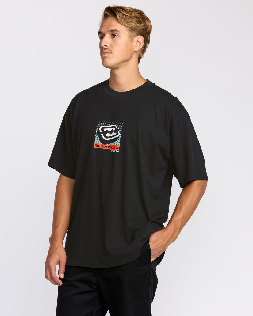 Billabong Spec 3D Tee-Black
