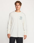 Billabong Dusty Road Adiv L/S Tee-Off White