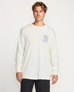 Billabong Dusty Road Adiv L/S Tee-Off White