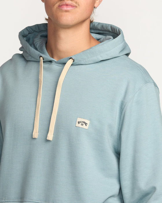 Billabong All Day Pullover Sweatshirt-Cloud Blue