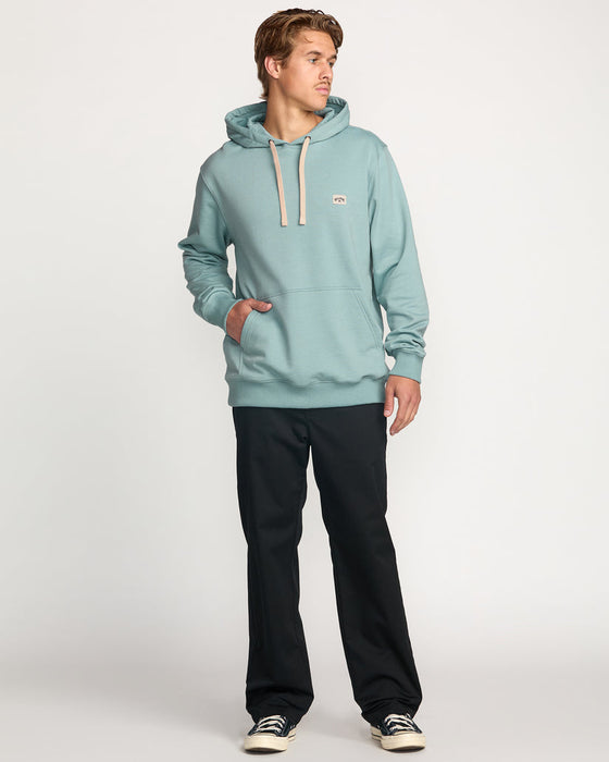 Billabong All Day Pullover Sweatshirt-Cloud Blue