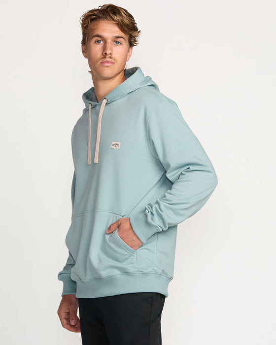 Billabong All Day Pullover Sweatshirt-Cloud Blue