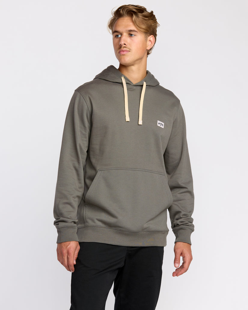 Billabong All Day Pullover Sweater-Pewter