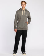 Billabong All Day Pullover Sweater-Pewter