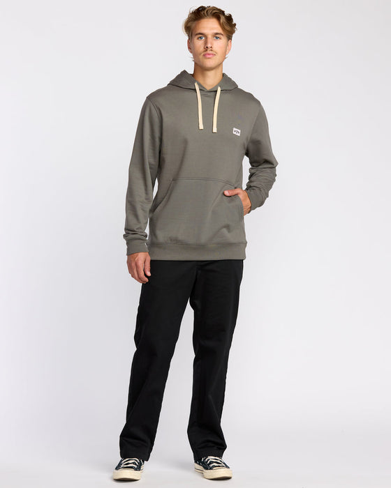 Billabong All Day Pullover Sweatshirt-Pewter