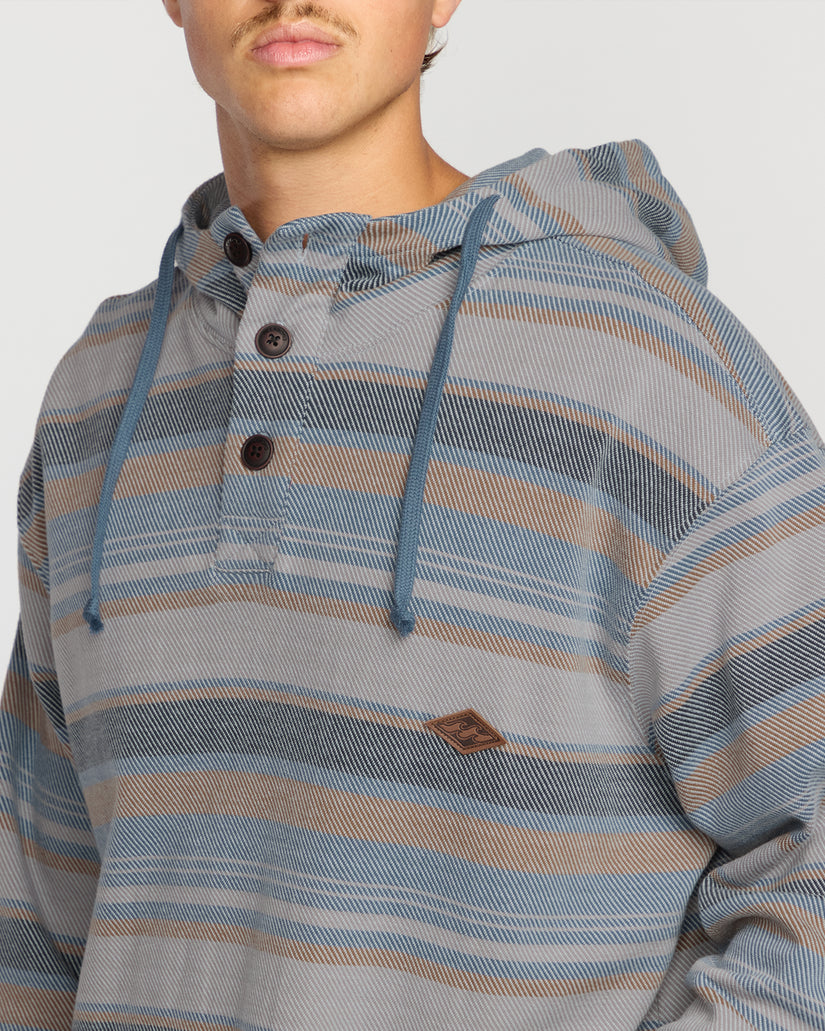 Billabong Rancho Pullover Sweatshirt-Slate Blue