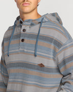 Billabong Rancho Pullover Sweatshirt-Slate Blue