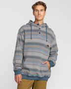 Billabong Rancho Pullover Sweatshirt-Slate Blue