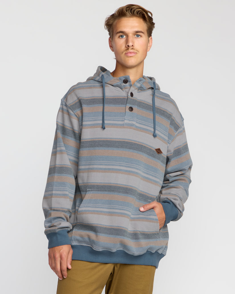 Billabong Rancho Pullover Sweatshirt-Slate Blue