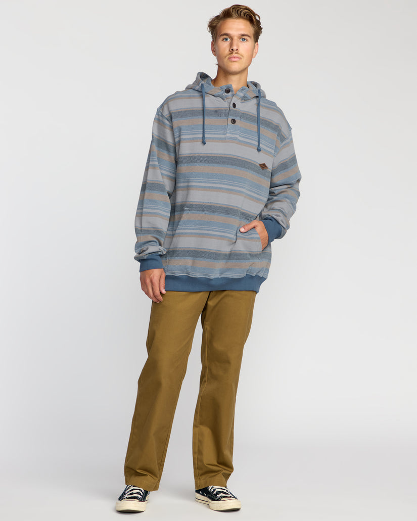 Billabong Rancho Pullover Sweatshirt-Slate Blue