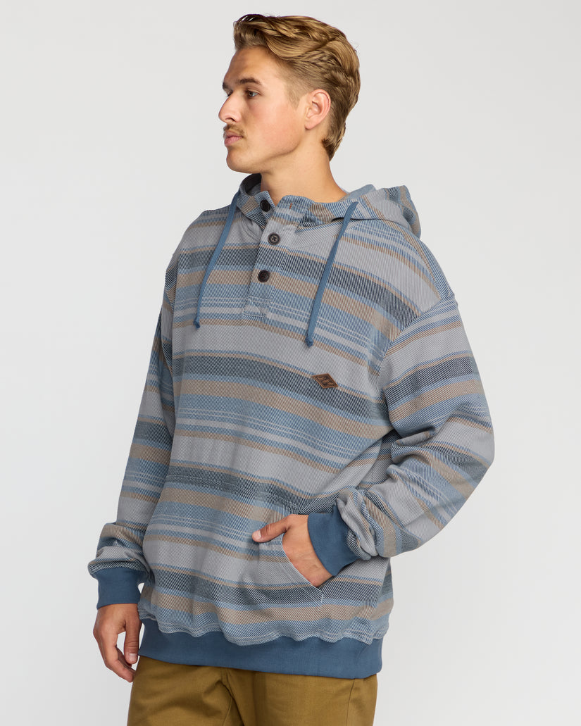 Billabong Rancho Pullover Sweatshirt-Slate Blue